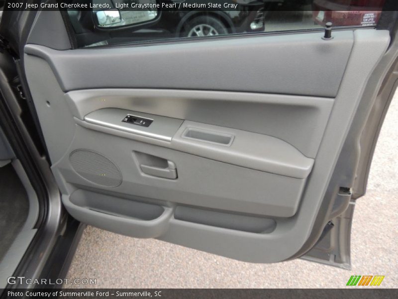 Door Panel of 2007 Grand Cherokee Laredo