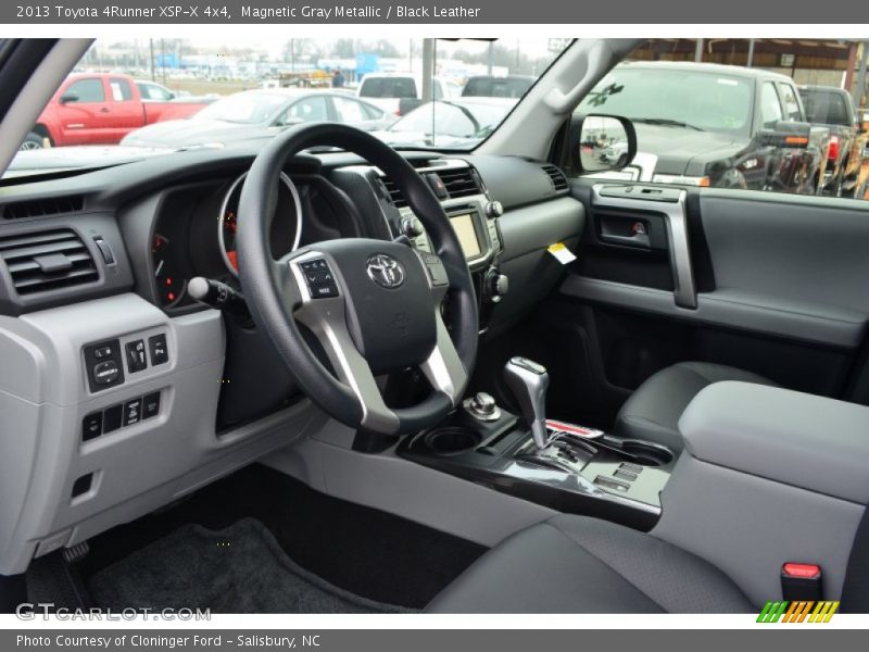 Dashboard of 2013 4Runner XSP-X 4x4