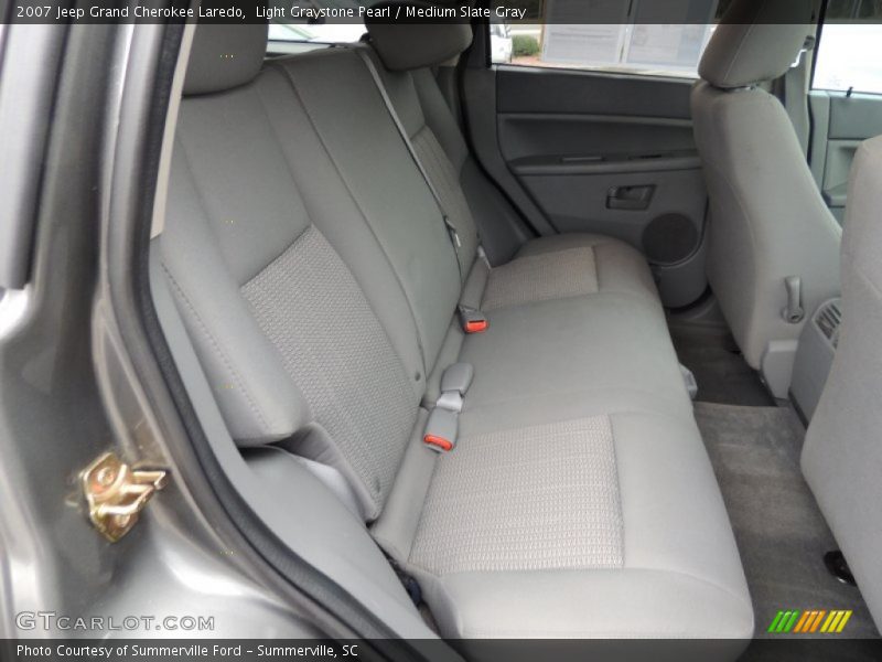 Rear Seat of 2007 Grand Cherokee Laredo
