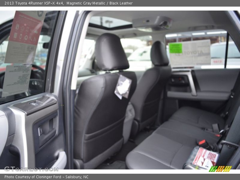 Magnetic Gray Metallic / Black Leather 2013 Toyota 4Runner XSP-X 4x4