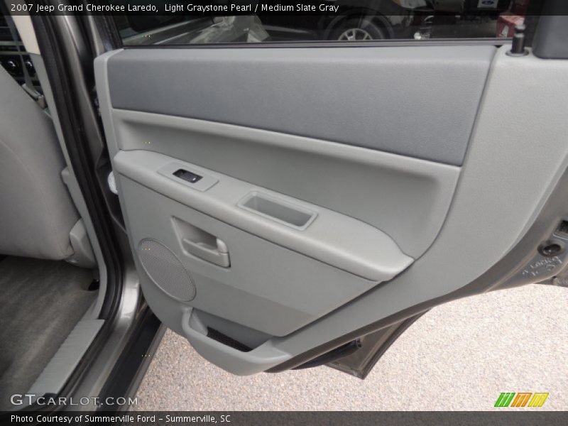 Door Panel of 2007 Grand Cherokee Laredo