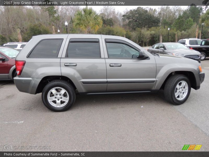  2007 Grand Cherokee Laredo Light Graystone Pearl