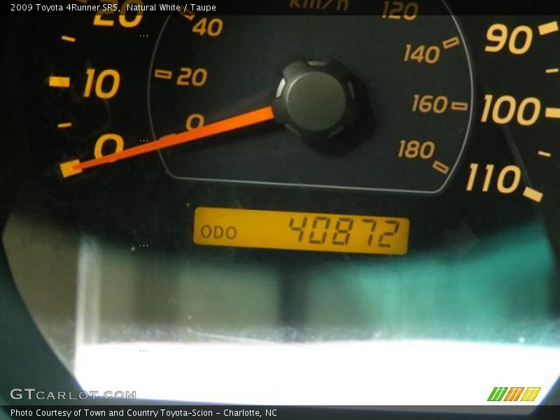 Natural White / Taupe 2009 Toyota 4Runner SR5
