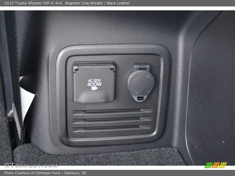 Magnetic Gray Metallic / Black Leather 2013 Toyota 4Runner XSP-X 4x4