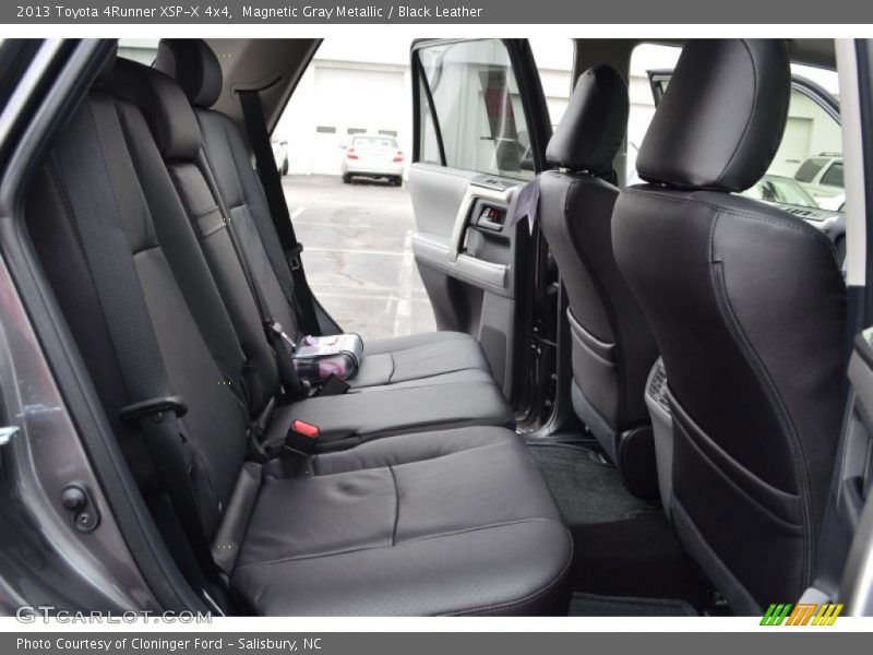 Rear Seat of 2013 4Runner XSP-X 4x4