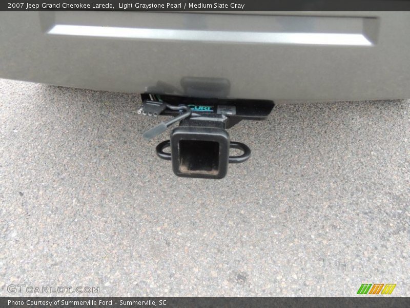 Light Graystone Pearl / Medium Slate Gray 2007 Jeep Grand Cherokee Laredo