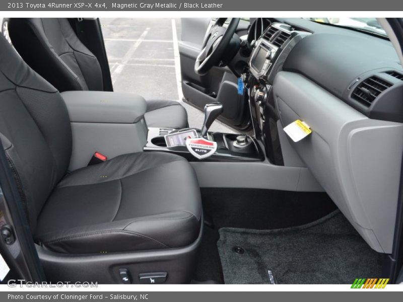 Front Seat of 2013 4Runner XSP-X 4x4