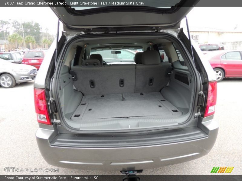  2007 Grand Cherokee Laredo Trunk