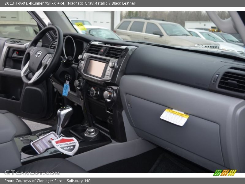 Dashboard of 2013 4Runner XSP-X 4x4
