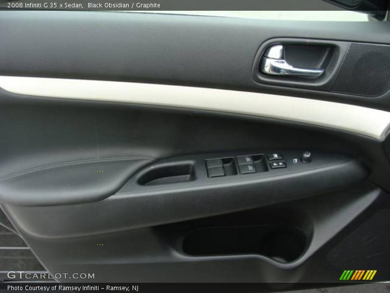 Black Obsidian / Graphite 2008 Infiniti G 35 x Sedan