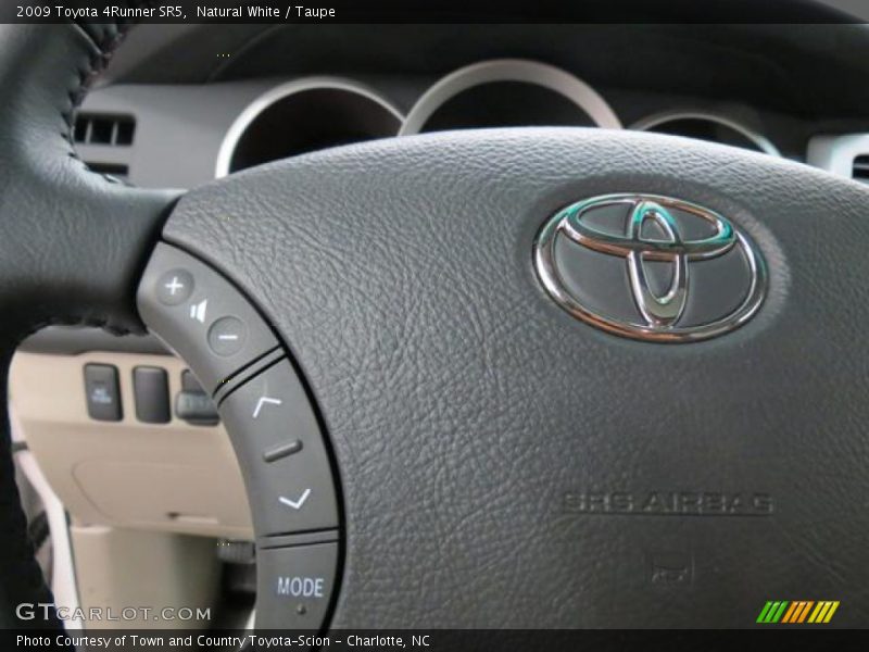Natural White / Taupe 2009 Toyota 4Runner SR5