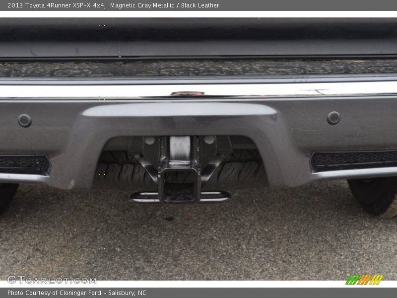Magnetic Gray Metallic / Black Leather 2013 Toyota 4Runner XSP-X 4x4
