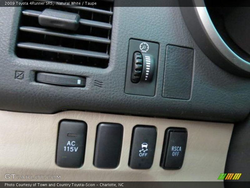 Natural White / Taupe 2009 Toyota 4Runner SR5