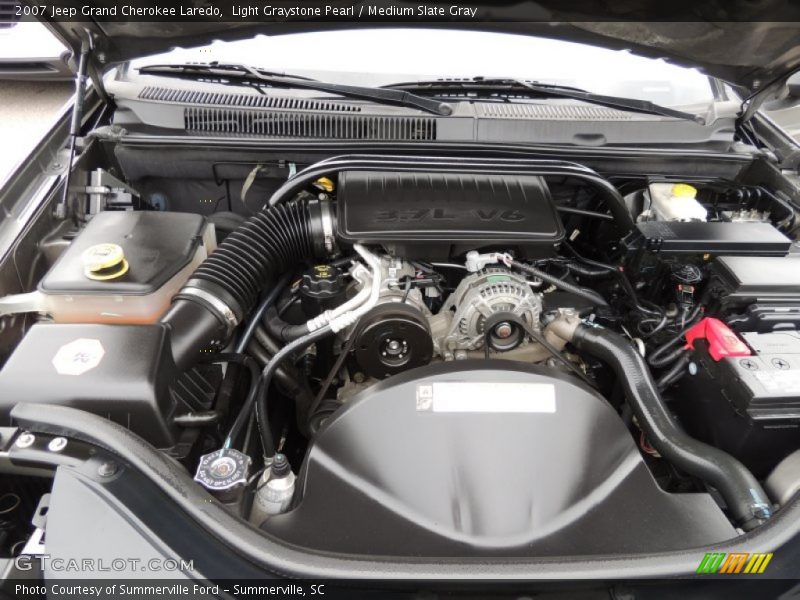  2007 Grand Cherokee Laredo Engine - 3.7 Liter SOHC 12V Powertech V6