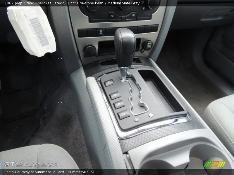  2007 Grand Cherokee Laredo 5 Speed Automatic Shifter