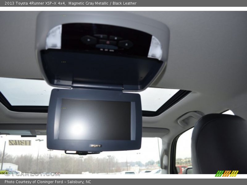 Magnetic Gray Metallic / Black Leather 2013 Toyota 4Runner XSP-X 4x4