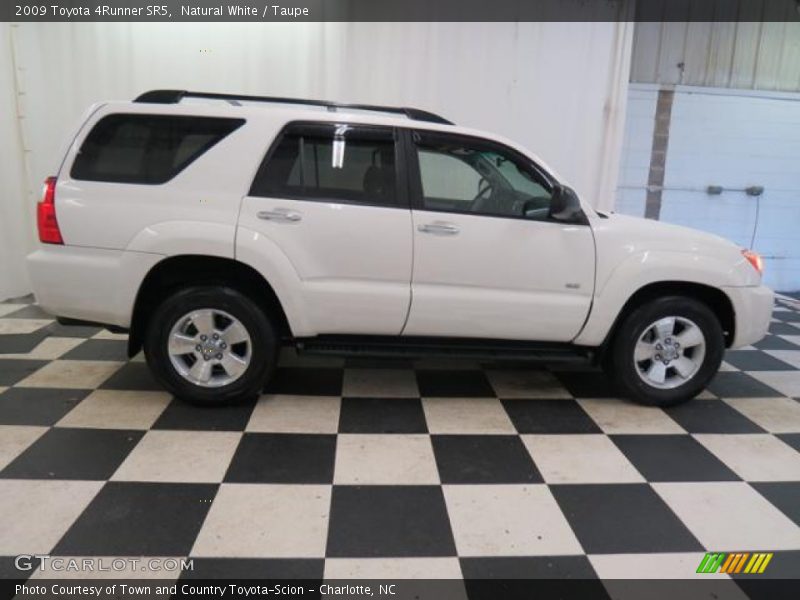 Natural White / Taupe 2009 Toyota 4Runner SR5