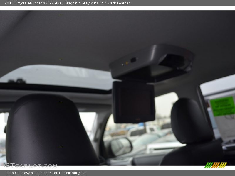 Magnetic Gray Metallic / Black Leather 2013 Toyota 4Runner XSP-X 4x4