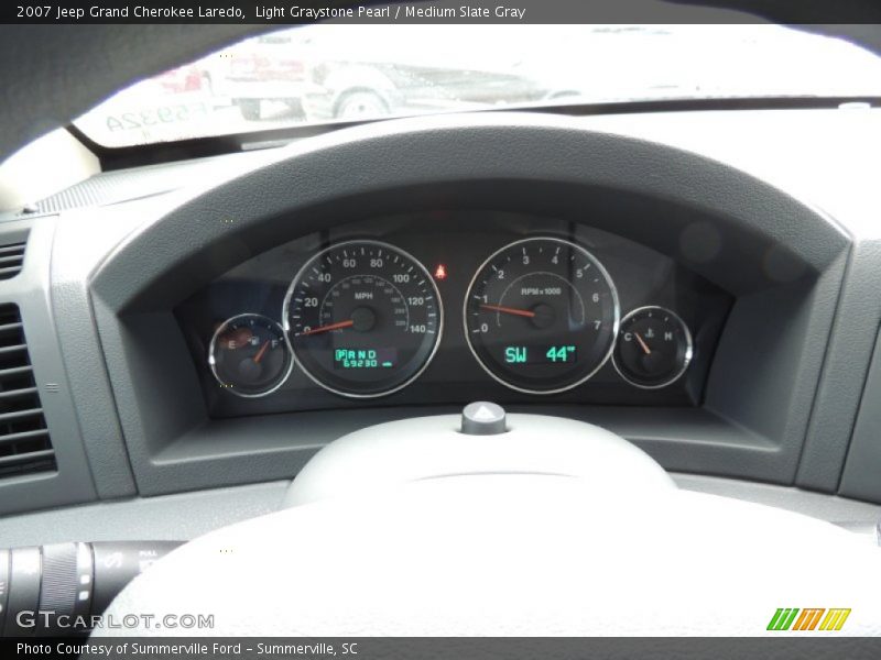  2007 Grand Cherokee Laredo Laredo Gauges