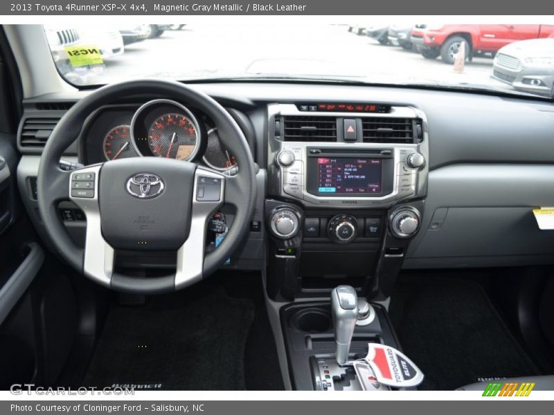 Dashboard of 2013 4Runner XSP-X 4x4