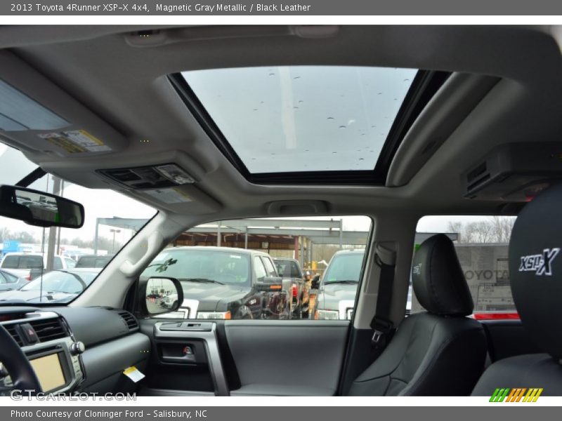 Magnetic Gray Metallic / Black Leather 2013 Toyota 4Runner XSP-X 4x4