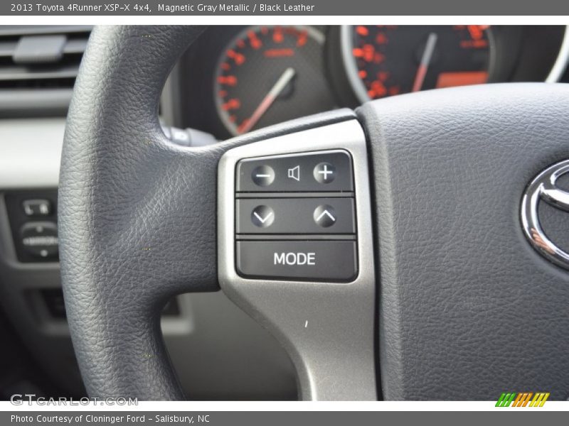 Controls of 2013 4Runner XSP-X 4x4