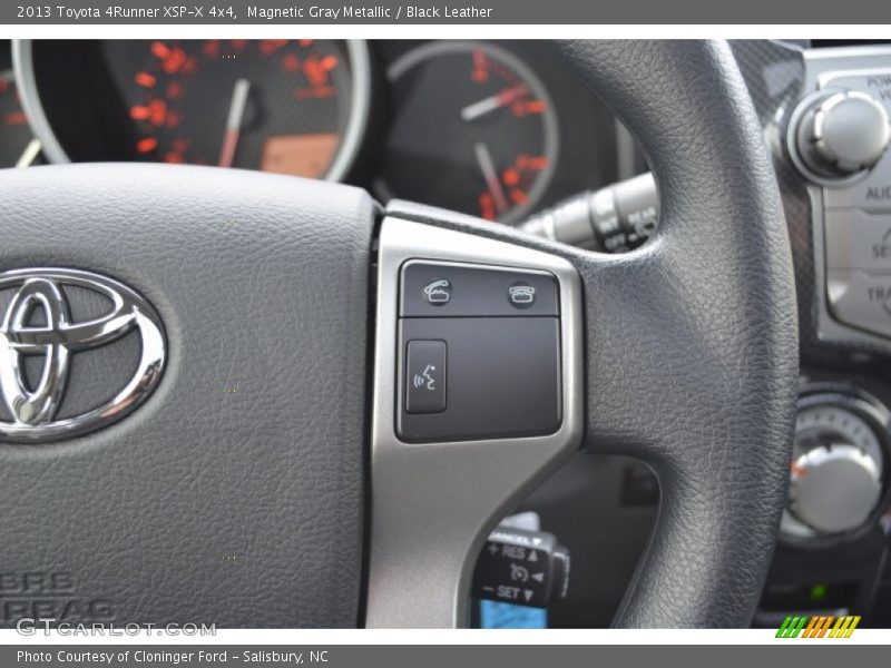Controls of 2013 4Runner XSP-X 4x4