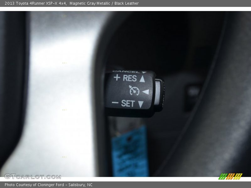 Magnetic Gray Metallic / Black Leather 2013 Toyota 4Runner XSP-X 4x4