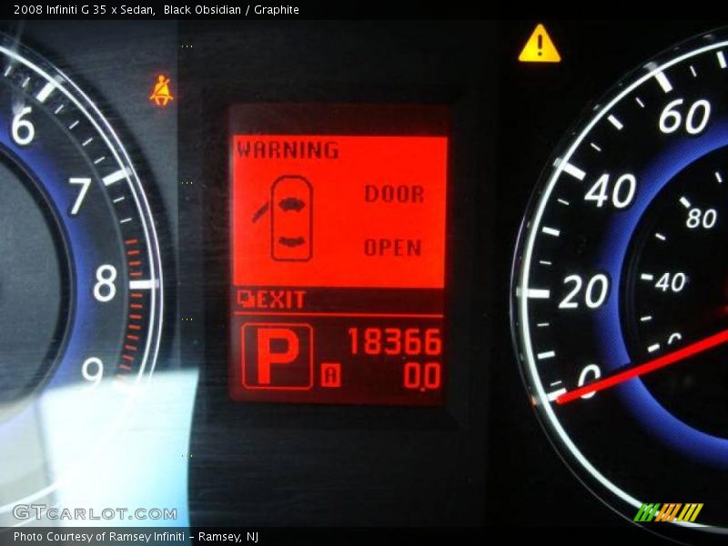 Black Obsidian / Graphite 2008 Infiniti G 35 x Sedan
