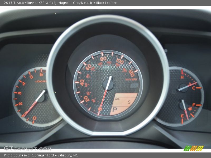  2013 4Runner XSP-X 4x4 XSP-X 4x4 Gauges