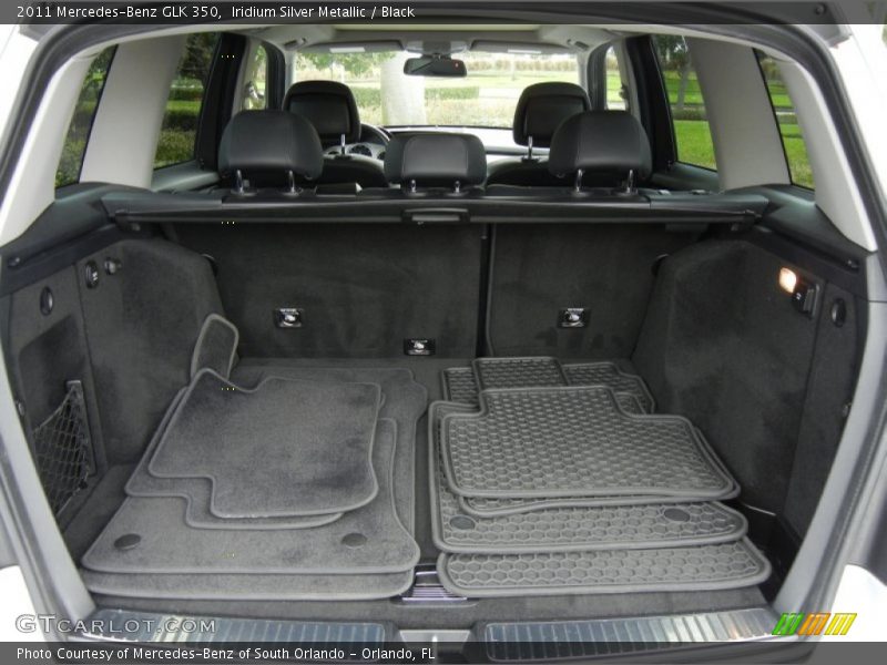  2011 GLK 350 Trunk