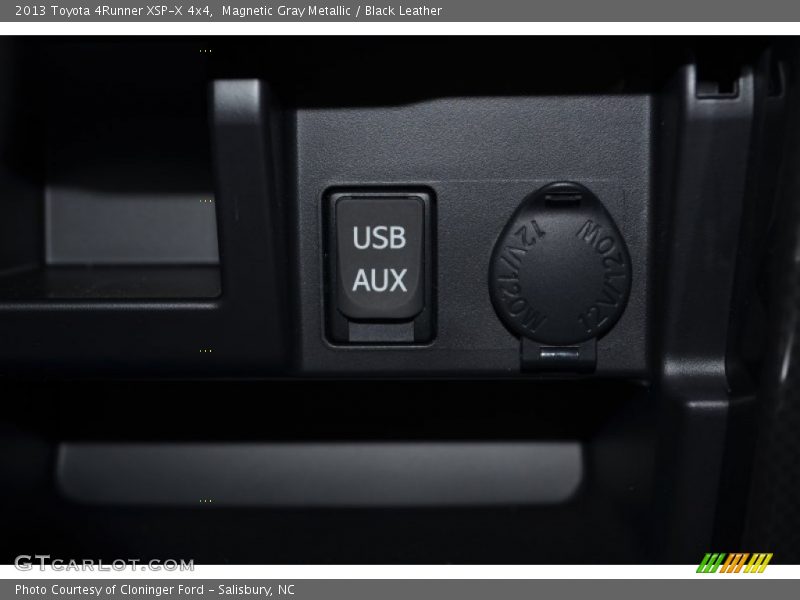 Magnetic Gray Metallic / Black Leather 2013 Toyota 4Runner XSP-X 4x4
