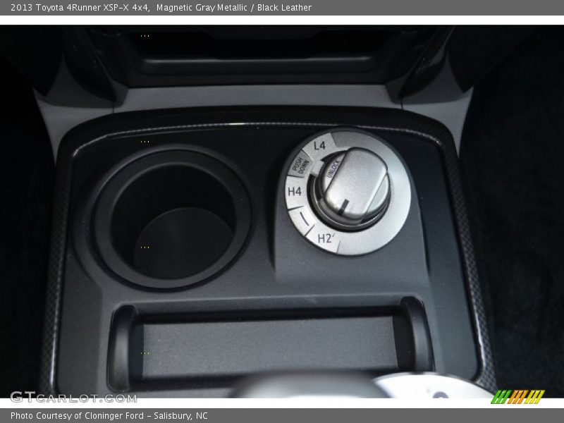 Controls of 2013 4Runner XSP-X 4x4