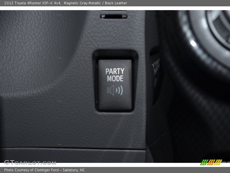 Magnetic Gray Metallic / Black Leather 2013 Toyota 4Runner XSP-X 4x4