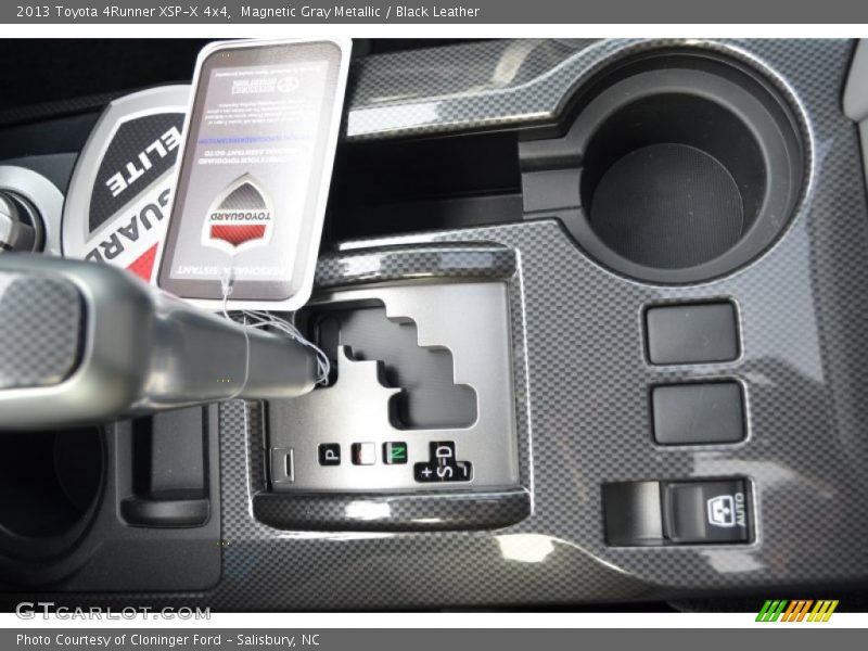  2013 4Runner XSP-X 4x4 5 Speed ECT-i Automatic Shifter