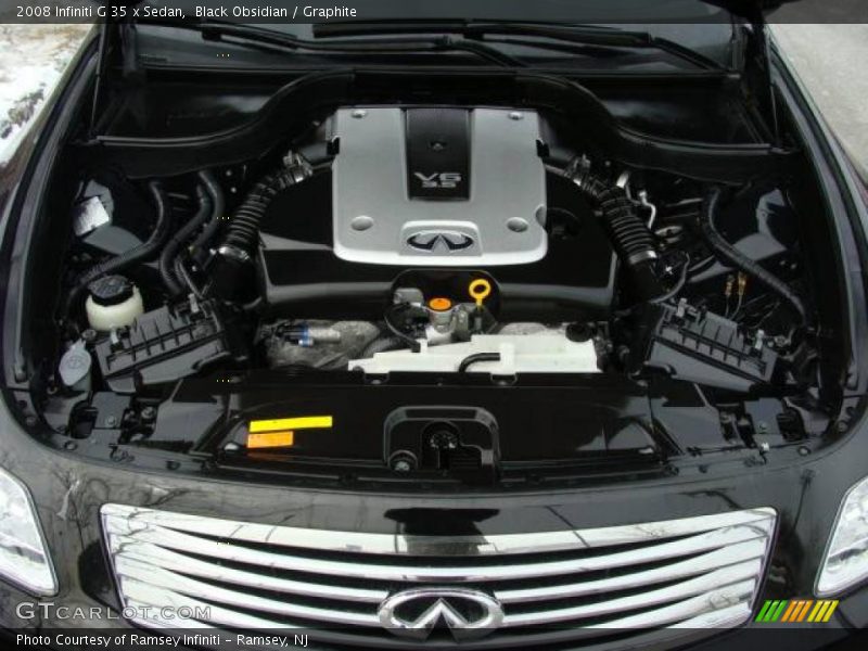 Black Obsidian / Graphite 2008 Infiniti G 35 x Sedan