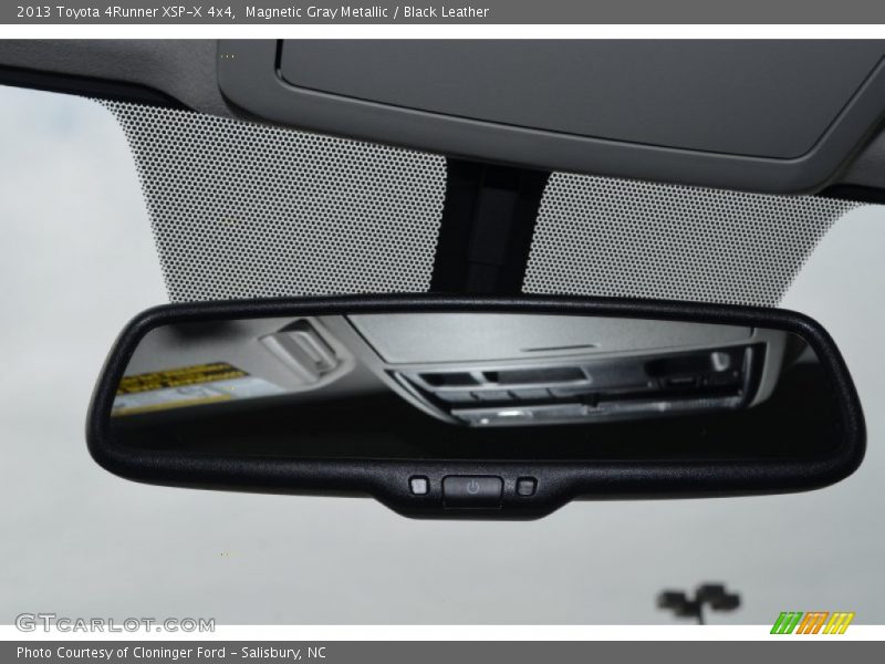 Magnetic Gray Metallic / Black Leather 2013 Toyota 4Runner XSP-X 4x4