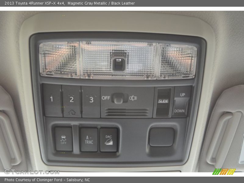 Magnetic Gray Metallic / Black Leather 2013 Toyota 4Runner XSP-X 4x4