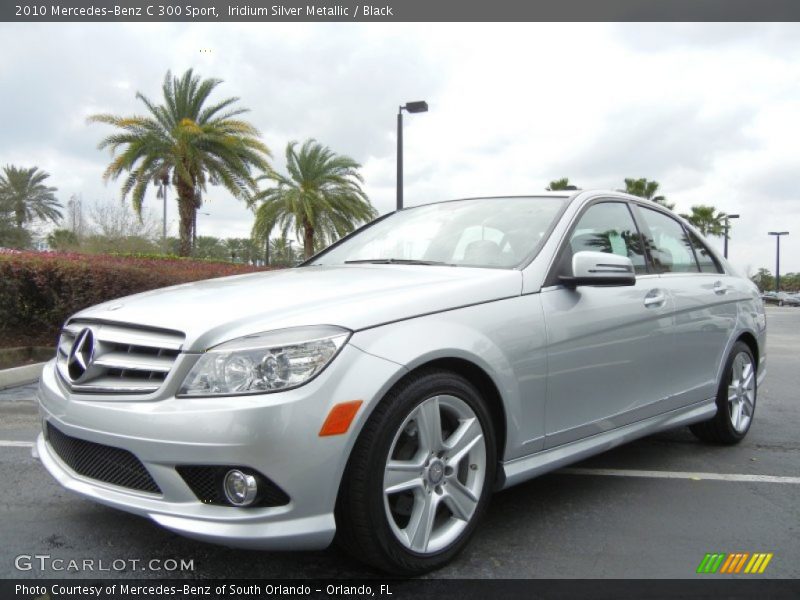 Front 3/4 View of 2010 C 300 Sport