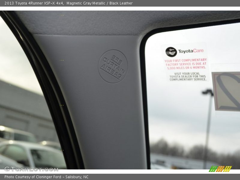 Magnetic Gray Metallic / Black Leather 2013 Toyota 4Runner XSP-X 4x4