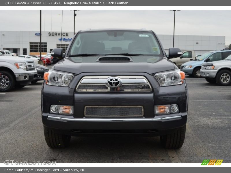 Magnetic Gray Metallic / Black Leather 2013 Toyota 4Runner XSP-X 4x4