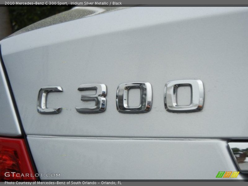  2010 C 300 Sport Logo