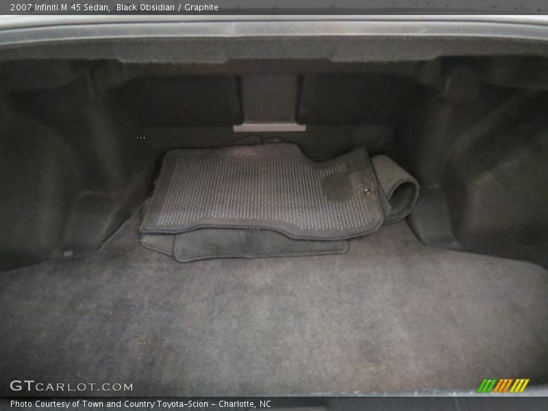 Black Obsidian / Graphite 2007 Infiniti M 45 Sedan