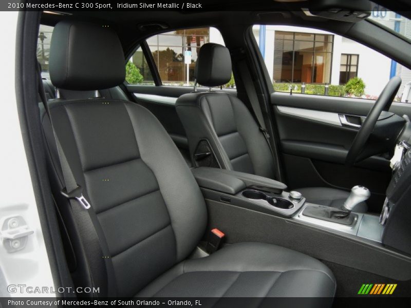 Front Seat of 2010 C 300 Sport