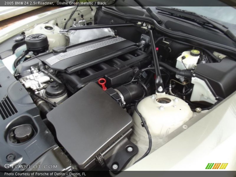  2005 Z4 2.5i Roadster Engine - 2.5 Liter DOHC 24V Inline 6 Cylinder