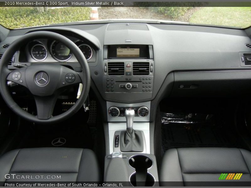 Dashboard of 2010 C 300 Sport