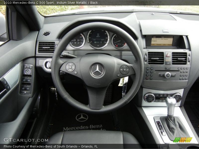  2010 C 300 Sport Steering Wheel