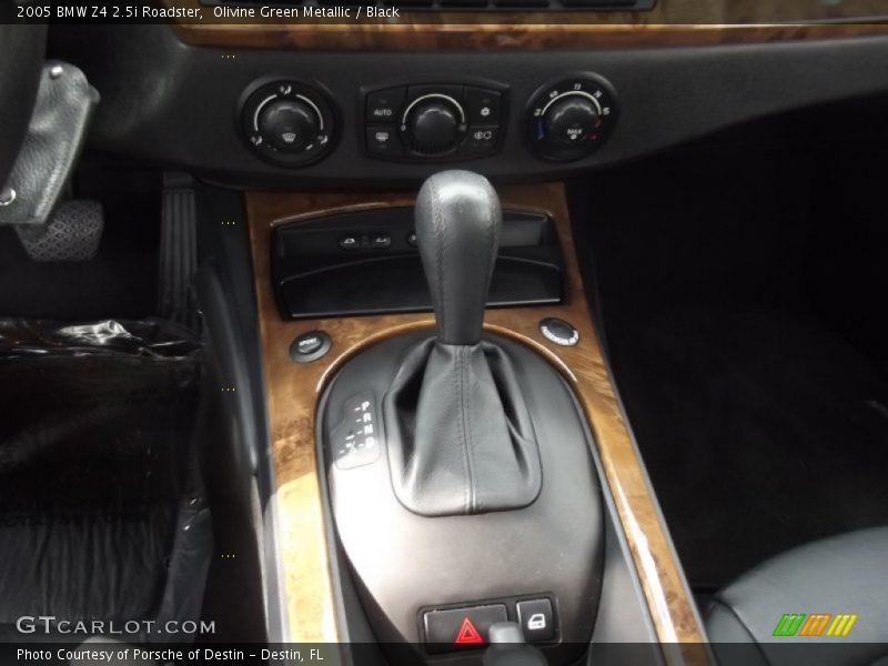  2005 Z4 2.5i Roadster 5 Speed Automatic Shifter