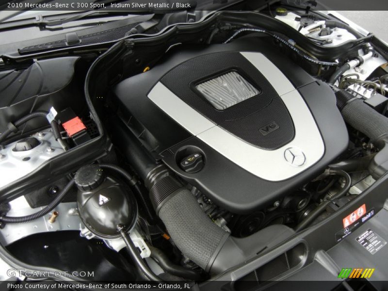  2010 C 300 Sport Engine - 3.0 Liter DOHC 24-Valve VVT V6
