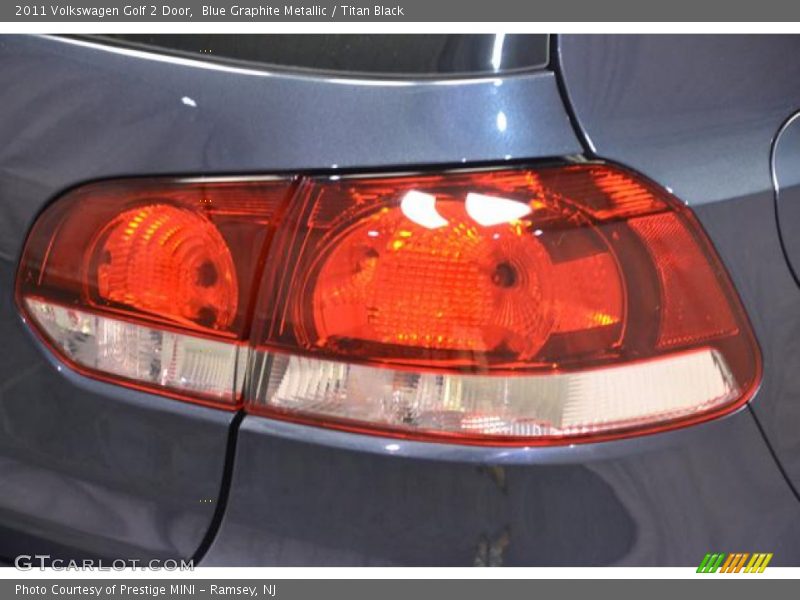 Blue Graphite Metallic / Titan Black 2011 Volkswagen Golf 2 Door